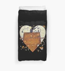 Home is where the Heart is (nostalgic color scheme) Duvet Cover