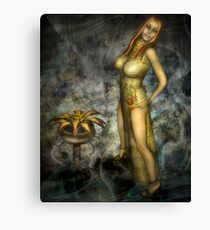 China Storm Canvas Print