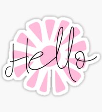 Hello sticker Sticker
