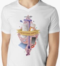 Everything hurts - Spoonie design Men's V-Neck T-Shirt