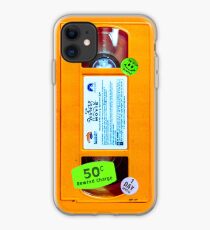 Slime Orange VHS Rug Rats iPhone-Hülle & Cover