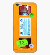 Vinilo o funda para iPhone Alfombra VHS Naranja Limo Ratas