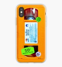 Slime Orange VHS Rug Rats iPhone-Hülle & Cover