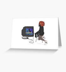 You Like Castlevania, Don't You? Greeting Card