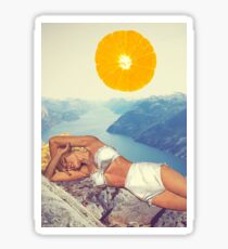 Pegatina Vitamina