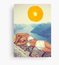 Vitamin Canvas Print