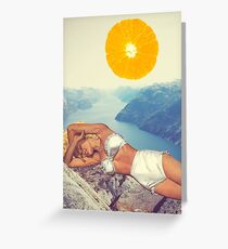 Vitamin Greeting Card