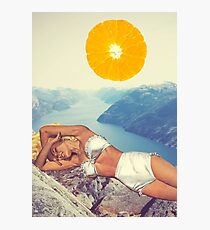 Vitamin Photographic Print