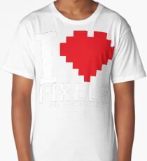 8-Bit Master Race Long T-Shirt