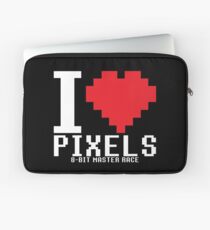 8-Bit Master Race Laptop Sleeve