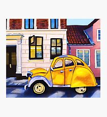 Afternoon Car Photographic Print