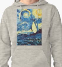 Debian Starry Night Pullover Hoodie