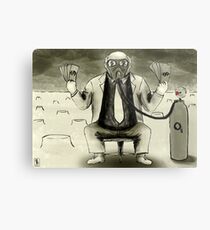 Environmental awareness Metal Print