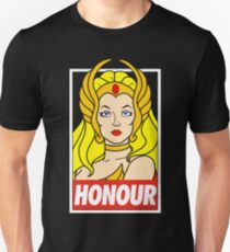 She-Ra - Ehre (UK Version) Slim Fit T-Shirt