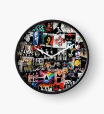 Reloj Collage de rock