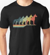 Retro Vintage Great Dane Unisex T-Shirt