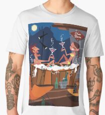 Chalet Bassey Men's Premium T-Shirt