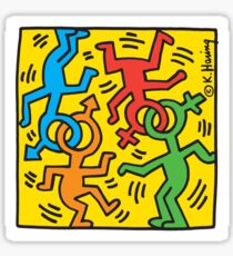 Keith Haring Sticker