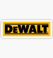 DeWalt Sticker