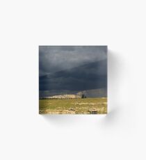 Impending Storm Acrylic Block