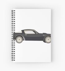 Bandit Spiral Notebook