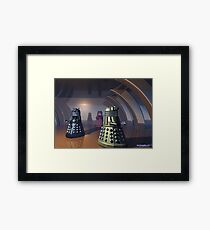 Exterminate Framed Print