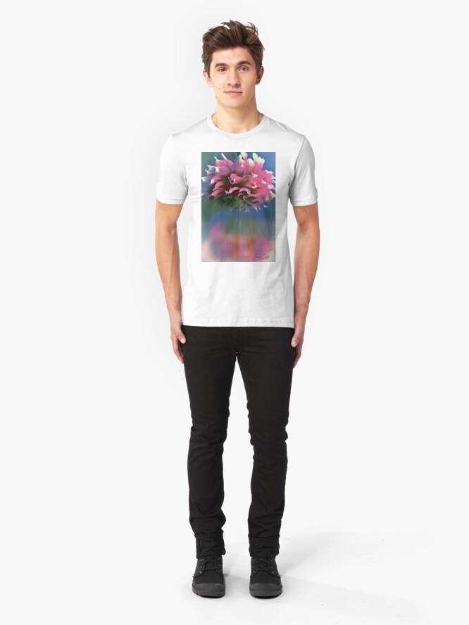 Alternate view of Letting Off Steam Slim Fit T-Shirt