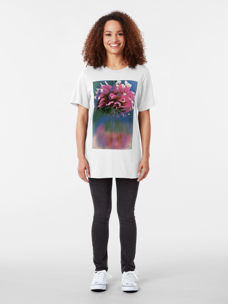 Alternate view of Letting Off Steam Slim Fit T-Shirt