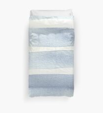 Minimalist Blue Duvet Cover