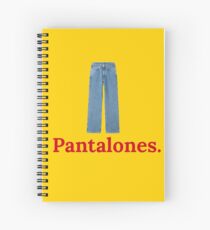 Jeans Spiral Notebook