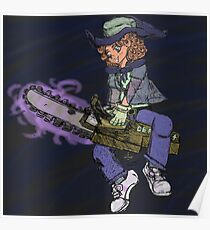 Chainsaw Witch Poster