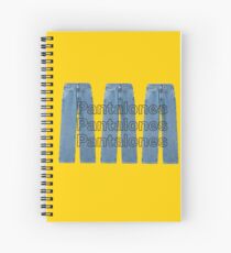 Jeans Spiral Notebook