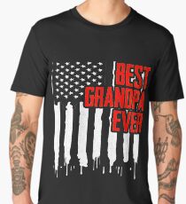 Best Grandpa Ever Men's Premium T-Shirt
