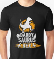 Daddy Saurus REX Unisex T-Shirt
