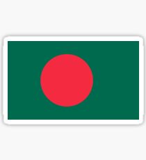 Bangladesh Flag Sticker