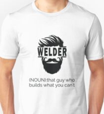 Welder Definition V2 Unisex T-Shirt