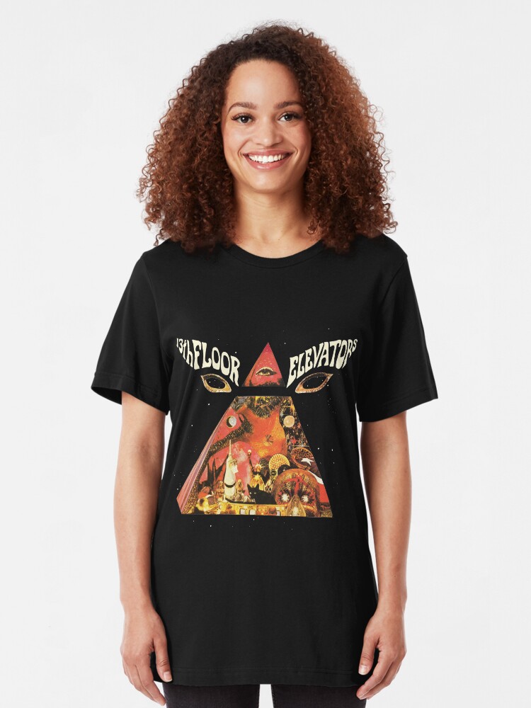13th Floor Elevators Live 66 T Shirt By Sagan88 Redbubble