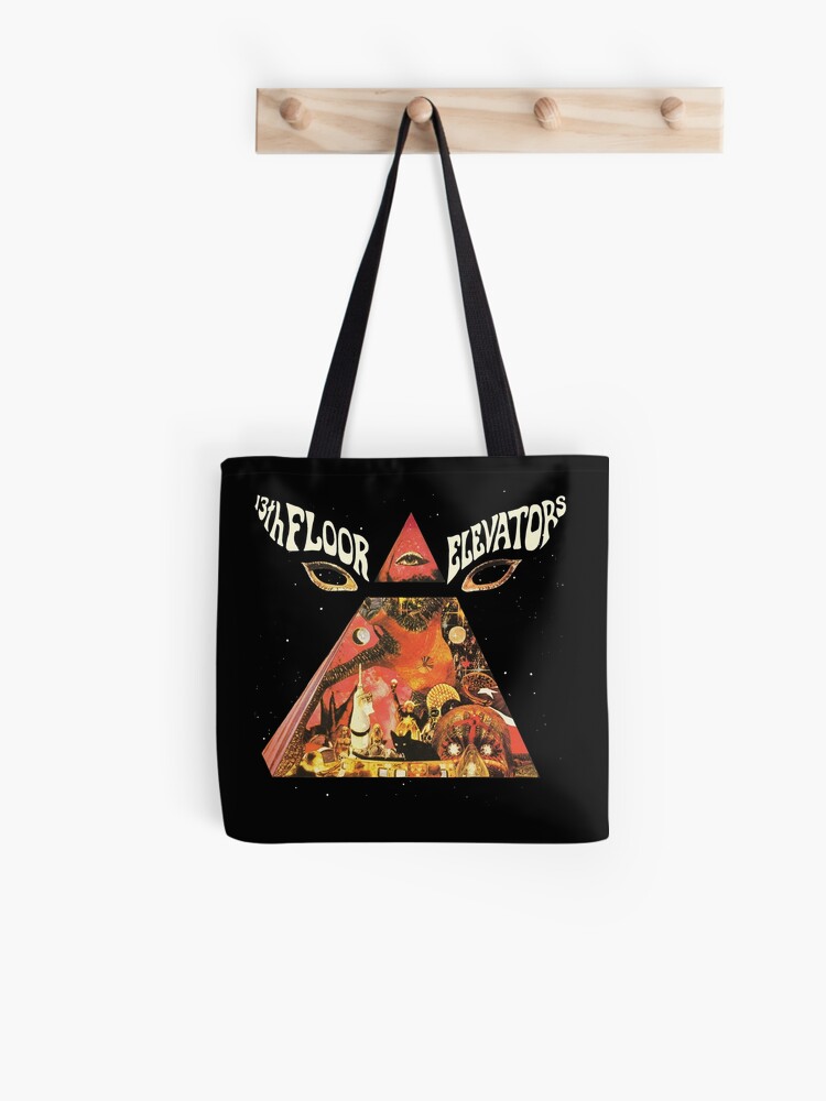 13th Floor Elevators Live 66 Tote Bag By Sagan88 Redbubble