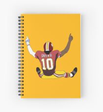 Robert Griffin III Celebration Spiral Notebook