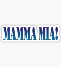 Mamma mia Sticker