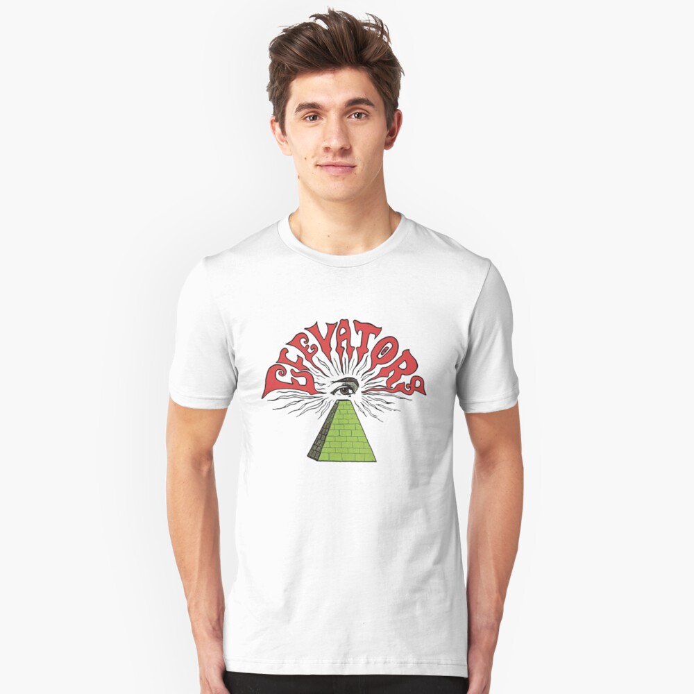 13th Floor Elevators T Shirt T Shirt By Sagan88 Redbubble