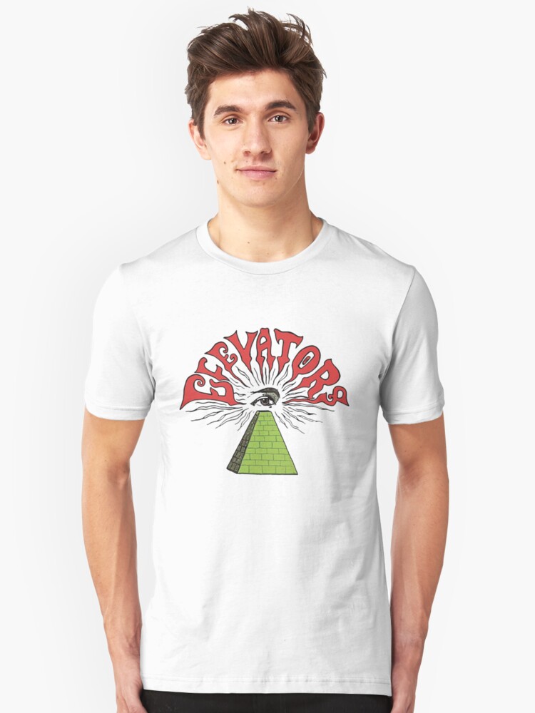 13th Floor Elevators T Shirt T Shirt By Sagan88