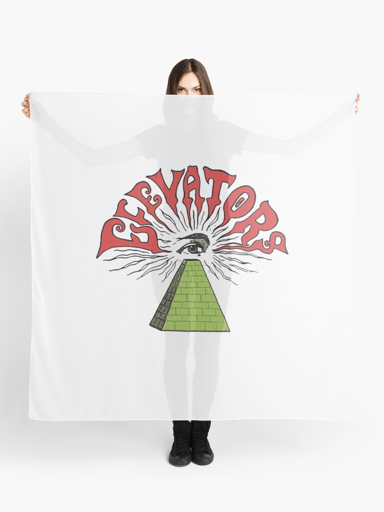 13th Floor Elevators T Shirt Scarf