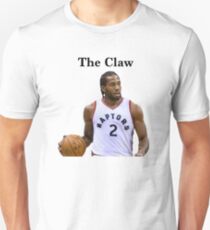 Kawhi Leonard aka The Claw (Raptors) Unisex T-Shirt