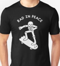 Rad In Peace Slim Fit T-Shirt