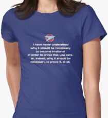 Irrational Avon Women's Fitted T-Shirt