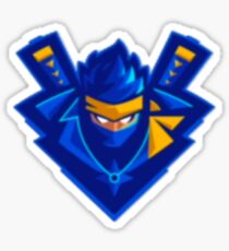 Ninja Logo Sticker