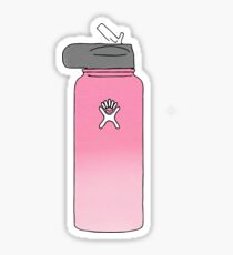 Pink Ombre Hydroflask Sticker