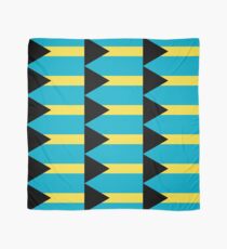 The Bahamas Flag Design Scarf