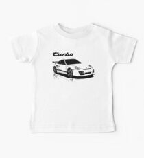 turbo - porsche 911 Baby Tee